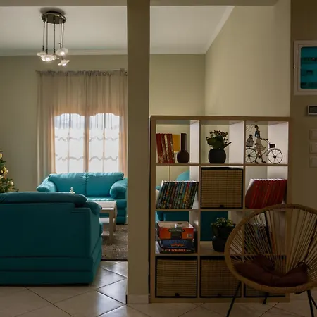 Σπίτι Με Κήπο Στους Γόμφους Τρικάλων Holiday home *