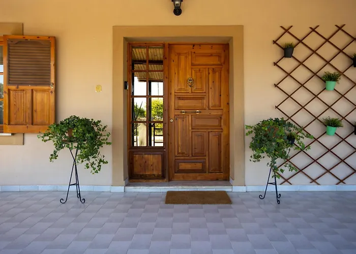 Σπίτι Με Κήπο Στους Γόμφους Τρικάλων Vakantiehuis Gomfoi