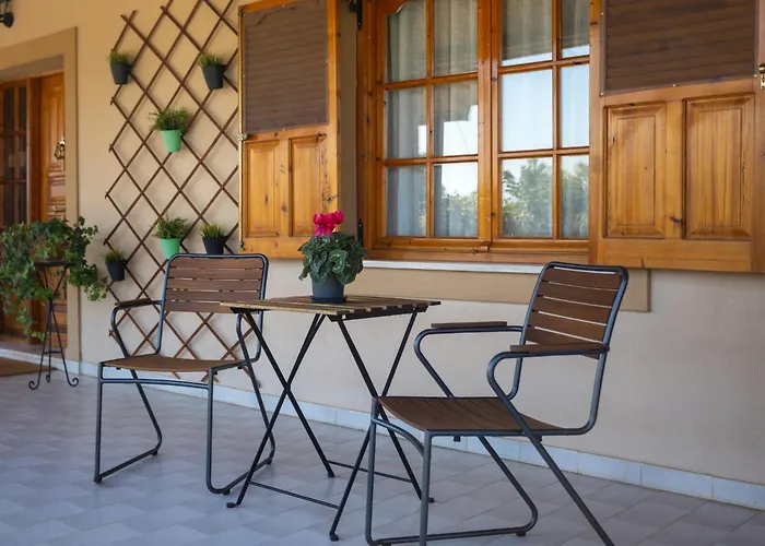 Vakantiehuis Σπίτι Με Κήπο Στους Γόμφους Τρικάλων