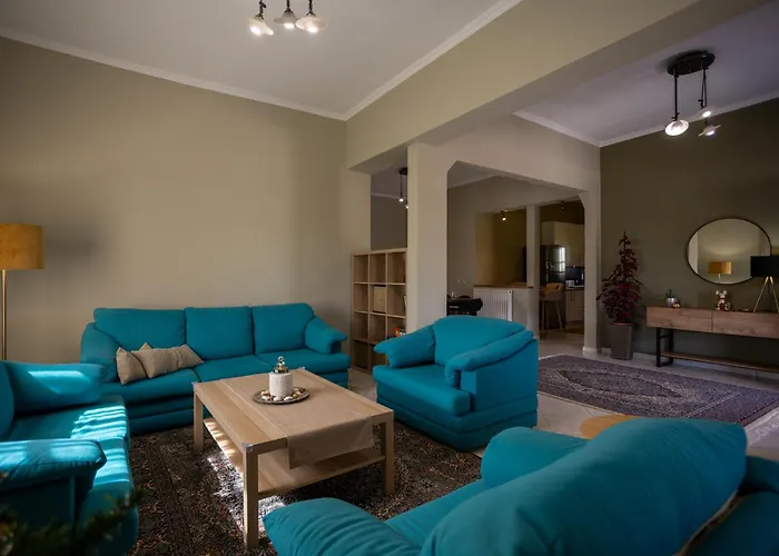 Σπίτι Με Κήπο Στους Γόμφους Τρικάλων Vakantiehuis