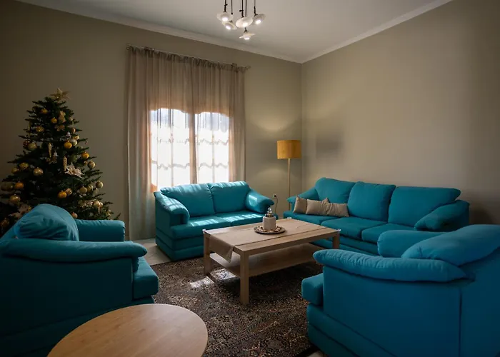 Σπίτι Με Κήπο Στους Γόμφους Τρικάλων Vakantiehuis *