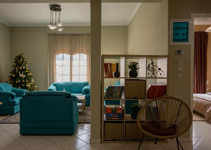 Σπίτι Με Κήπο Στους Γόμφους Τρικάλων Vakantiehuis *