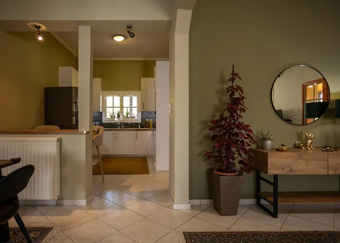 Vakantiehuis Σπίτι Με Κήπο Στους Γόμφους Τρικάλων Gomfoi