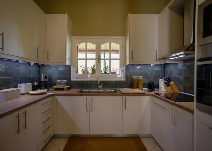 Vakantiehuis Σπίτι Με Κήπο Στους Γόμφους Τρικάλων *