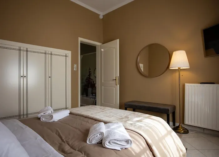 Σπίτι Με Κήπο Στους Γόμφους Τρικάλων Vakantiehuis Gomfoi