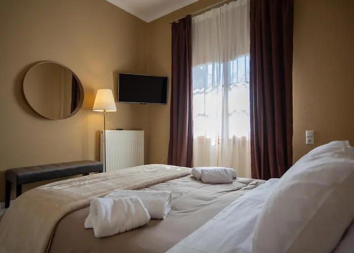 Σπίτι Με Κήπο Στους Γόμφους Τρικάλων Vakantiehuis