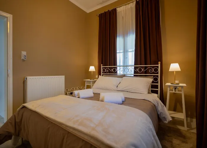 Σπίτι Με Κήπο Στους Γόμφους Τρικάλων Vakantiehuis Gomfoi