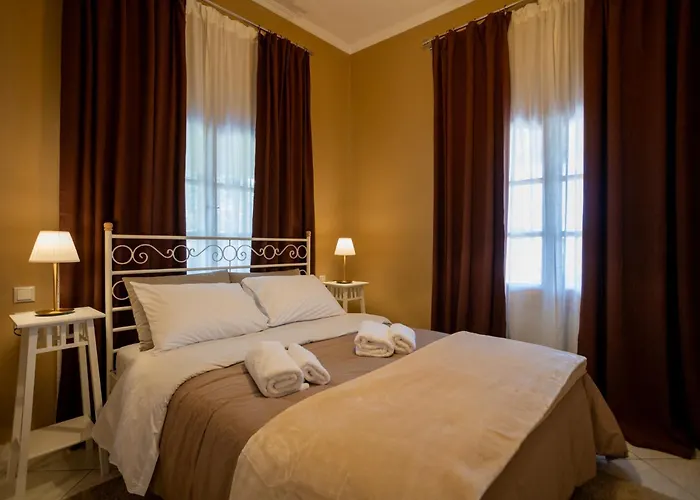 Σπίτι Με Κήπο Στους Γόμφους Τρικάλων * Gomfoi