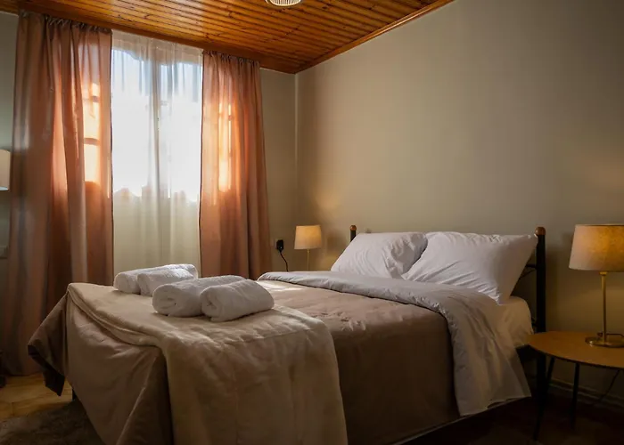 Vakantiehuis Σπίτι Με Κήπο Στους Γόμφους Τρικάλων *